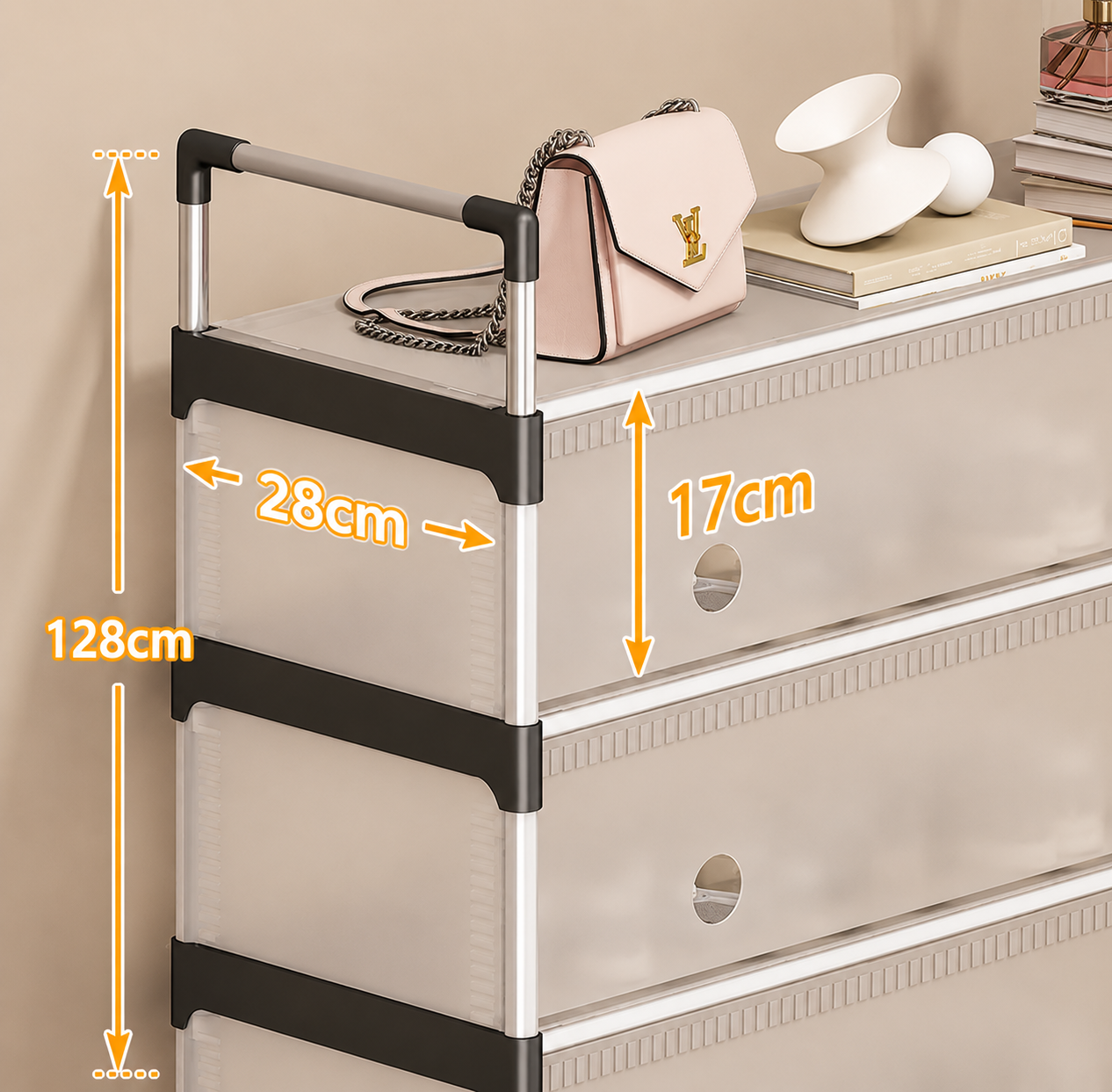 Zapatero Organizador Premium 7 Niveles
