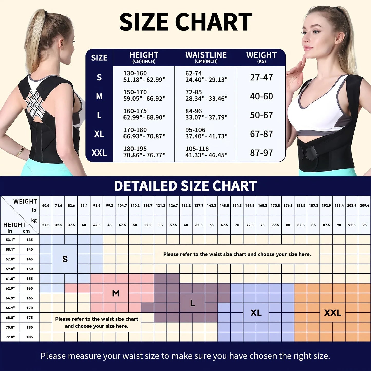 Corrector de Postura Ajustable Trenza – Comodidad y Soporte Diario
