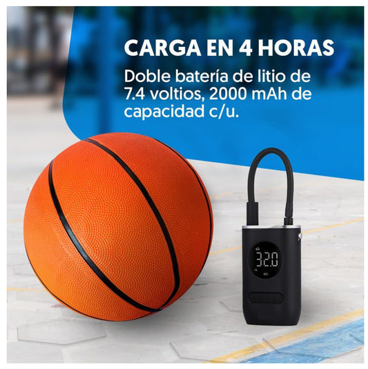 Compresor Portátil AireMax Pro 150 PSI | Carro y Moto