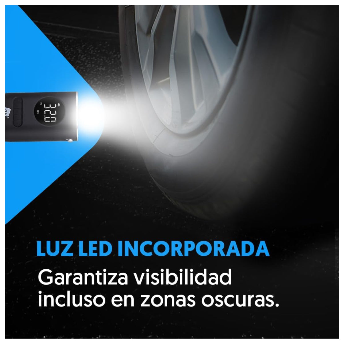 Compresor Portátil AireMax Pro 150 PSI | Carro y Moto