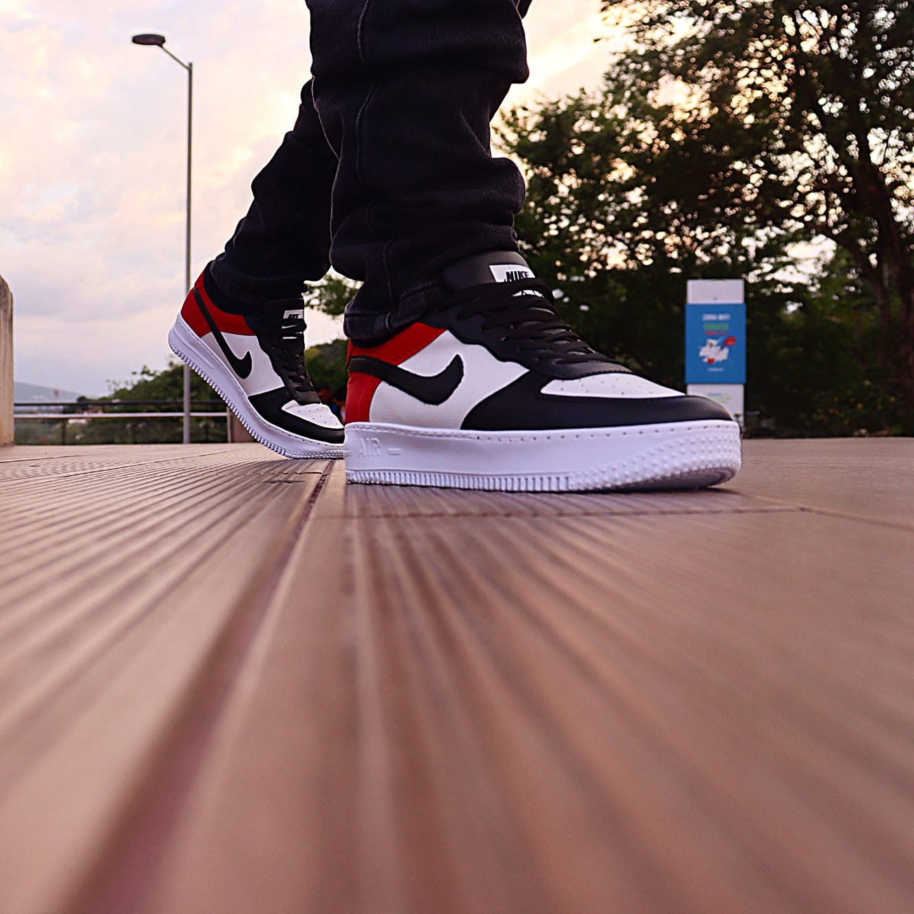 Tenis Force Style Unisex