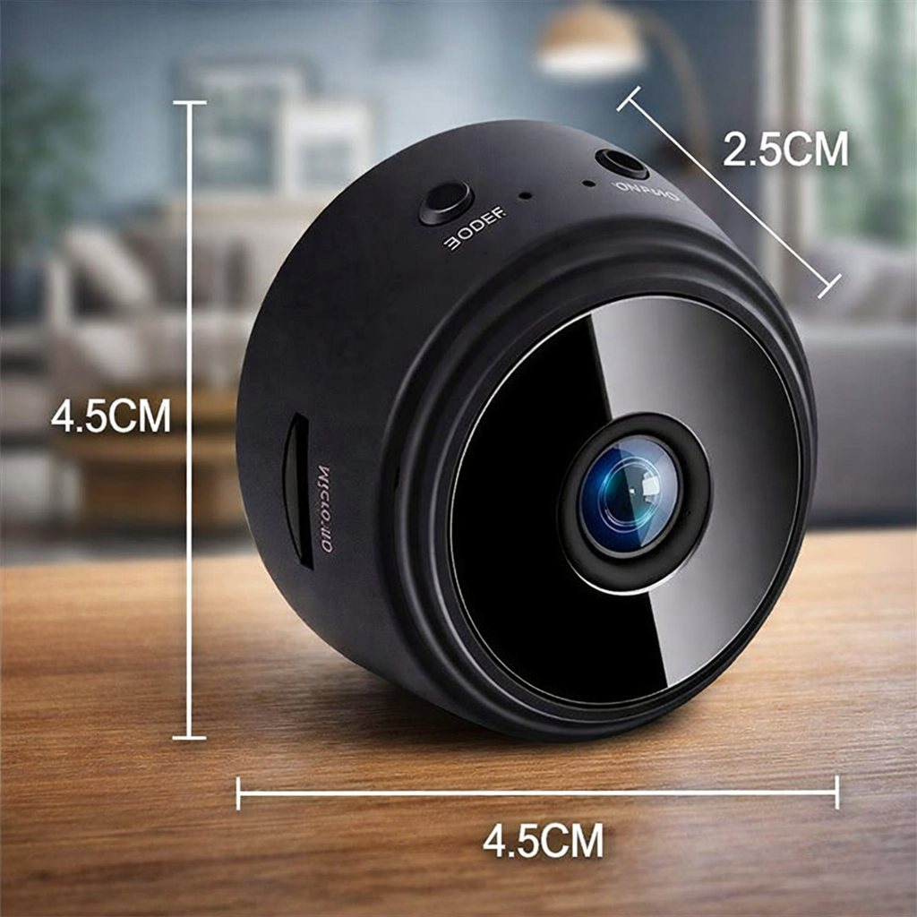 Mini Camara Espia Vigilancia Ip A9 Wifi