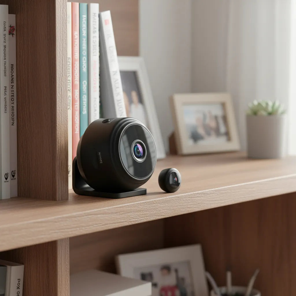 Mini Camara Espia Vigilancia Ip A9 Wifi