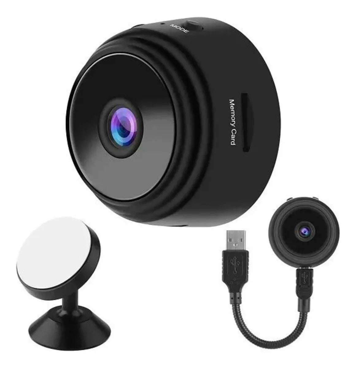Mini Camara Espia Vigilancia Ip A9 Wifi